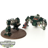 Space Marines - Primaris Redemptor Dreadnought - bemalt