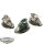 Space Marines - 3x Outriders - teilweise bemalt