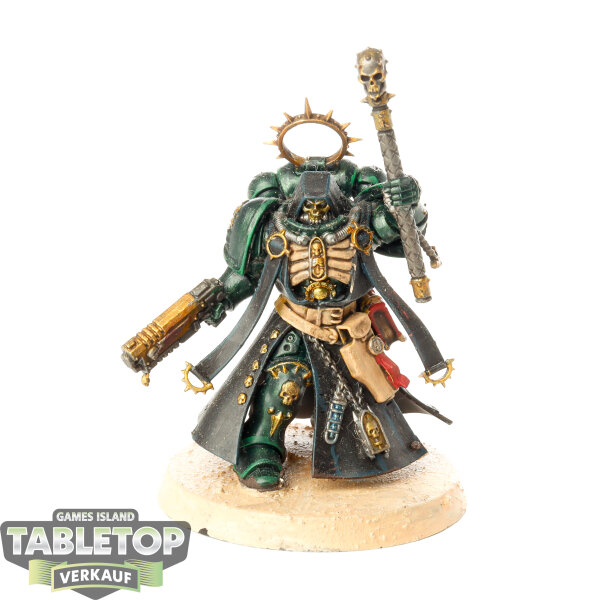 Space Marines - Chaplain - bemalt