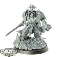 Space Marines - Captain in Terminator Armour - unbemalt