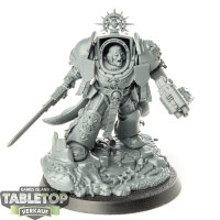 Space Marines - Captain in Terminator Armour - unbemalt