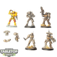 Space Marines - 5x Infiltrator Squad - teilweise bemalt