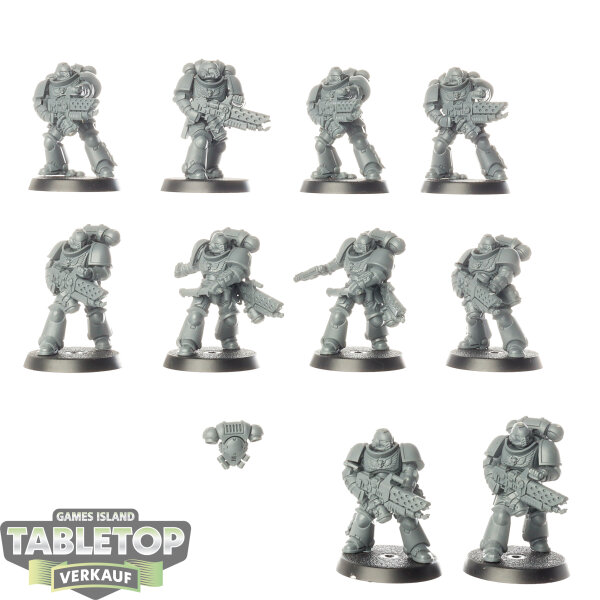 Space Marines - 10x Infernus Squad - unbemalt