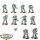 Space Marines - 10x Infernus Squad - unbemalt