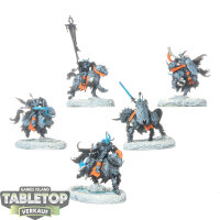 Slaves to Darkness - 5 Chaos Knights - bemalt