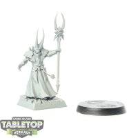 Warriors of Chaos - Sorcerer of Chaos - grundiert