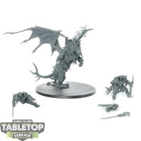 Warriors of Chaos - Chaos Lord on Manticore - unbemalt