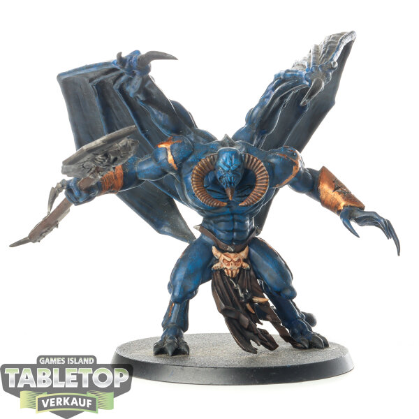 Chaos Daemons - Daemon Prince classic - bemalt