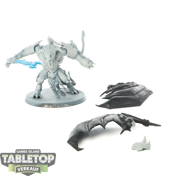 Chaos Daemons - Daemon Prince classic - teilweise bemalt