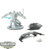 Chaos Daemons - Daemon Prince classic - teilweise bemalt