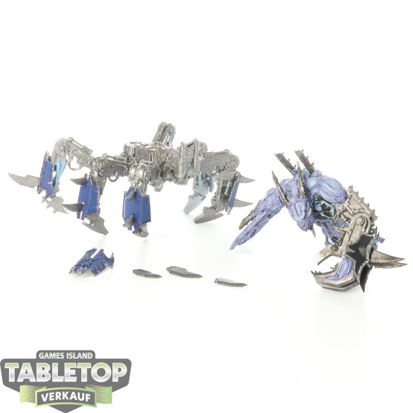 Chaos Daemons - Soul Grinder - teilweise bemalt