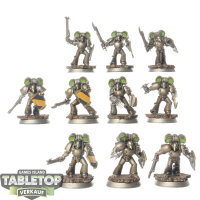 Horus Heresy - 10 Legion MKVI Assault Squad - bemalt