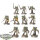 Horus Heresy - 10 Legion MKVI Assault Squad - bemalt