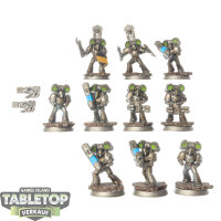 Horus Heresy - 10 Legion MKVI Assault Squad - bemalt