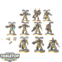 Horus Heresy - 10 Legion Cataphractii Terminator Squad -...