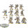 Horus Heresy - 10 Legion Cataphractii Terminator Squad - bemalt
