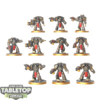 Horus Heresy - 10 Legion Cataphractii Terminator Squad -...