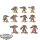 Horus Heresy - 10 Legion Cataphractii Terminator Squad - bemalt
