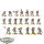 Horus Heresy - 20 Iron Warriors MKIII Tactical Squad - bemalt
