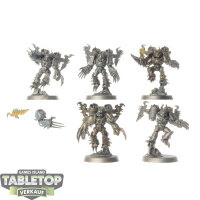 Chaos Space Marines - 5 Warp Talons - teilweise bemalt