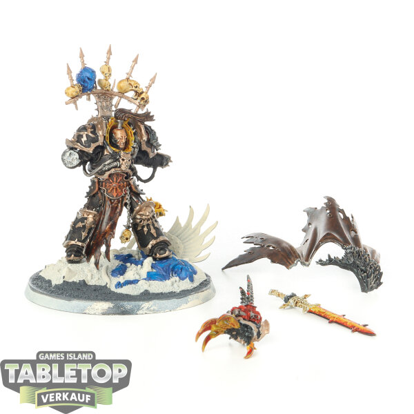 Chaos Space Marines - Abaddon the Despoiler - teilweise bemalt