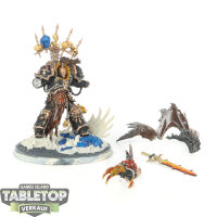 Chaos Space Marines - Abaddon the Despoiler - teilweise...
