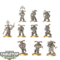 Chaos Space Marines - 10 Legionaries - bemalt