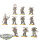 Chaos Space Marines - 10 Legionaries - bemalt