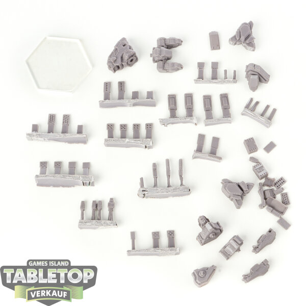 Battletech - Archer ARC-2R Mech - im Gussrahmen