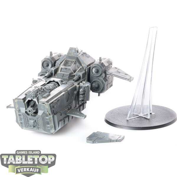 Space Wolves - Stormfang Gunship - unbemalt