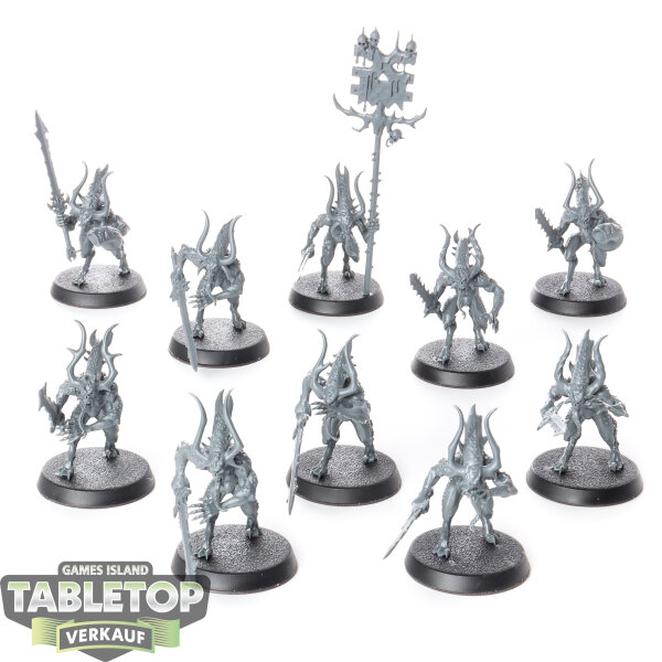 Blades of Khorne - 10x Bloodletters - unbemalt