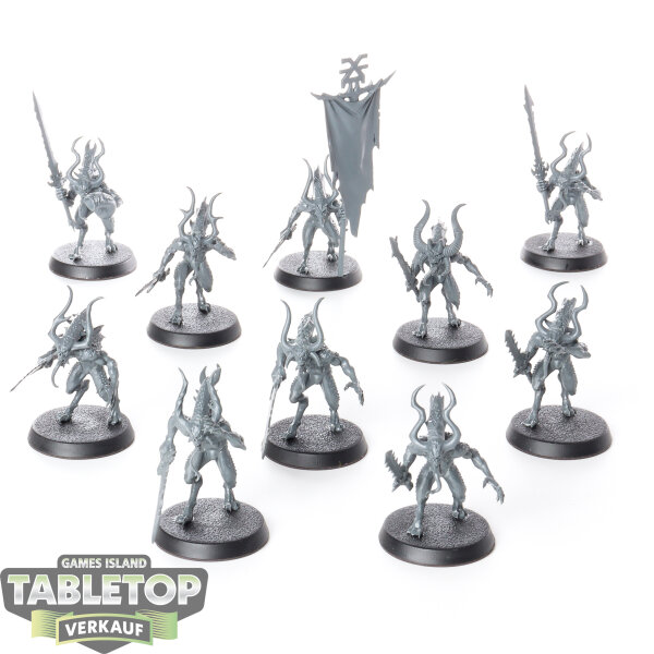 Blades of Khorne - 10x Bloodletters - unbemalt