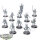 Blades of Khorne - 10x Bloodletters - unbemalt