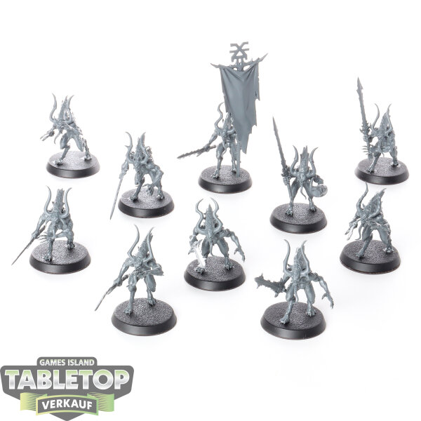 Blades of Khorne - 10x Bloodletters - unbemalt