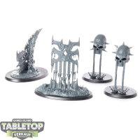 Blades of Khorne - 3x Judgements of Khorne - unbemalt