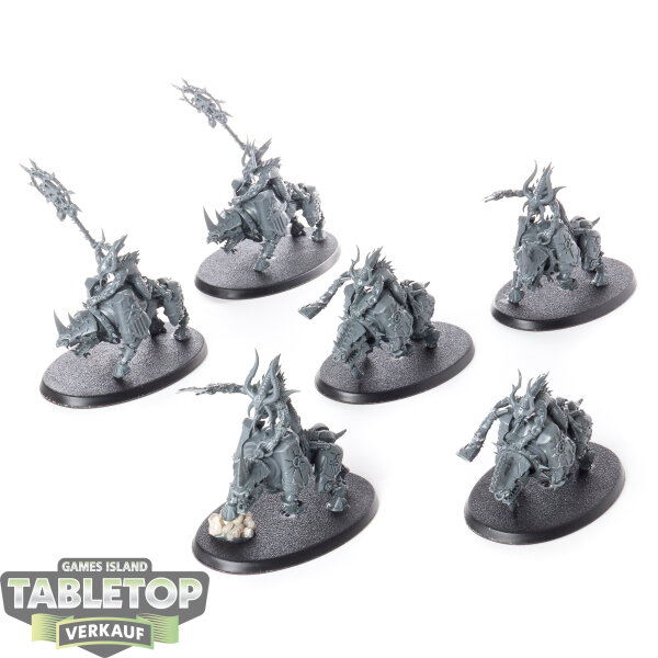Blades of Khorne - 6x Bloodcrushers - unbemalt