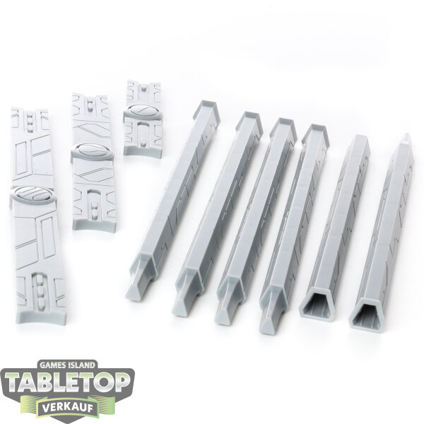 Star Wars: Legion - Movement Tools & Range Ruler Pack - unbemalt