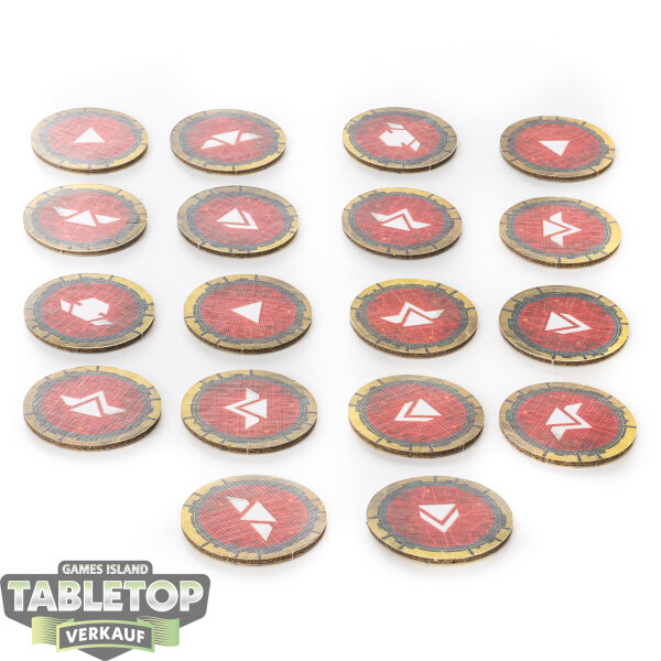 Schattenkollektiv - 19x Order Tokens - Sonstiges