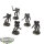 Chaos Space Marines - 5 x Raptors - grundiert
