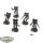 Chaos Space Marines - 5 x Raptors - grundiert
