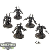 Chaos Space Marines - 5 x Chaos Terminator Squad - grundiert