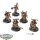 Chaos Space Marines - 5 x Havocs - teilweise bemalt