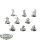 HdR Figuren - Gut - Fellowship Of The Ring - unbemalt