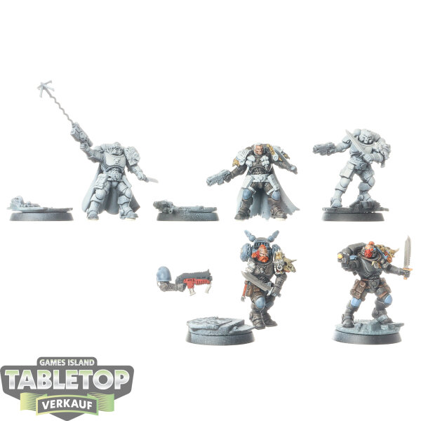 Space Wolves - 5 Reiver Squad - teilweise bemalt