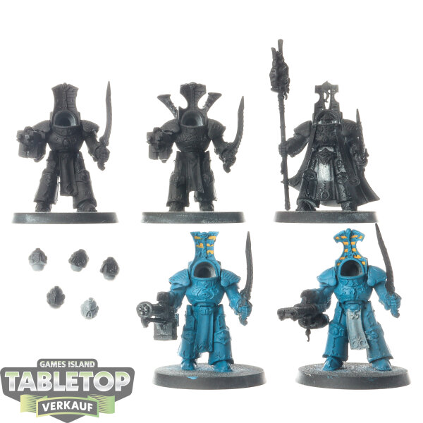 Thousand Sons - Scarab Occult Terminators - teilweise bemalt