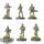 Galaktische Republik - 6 Phase I Clone Troopers - bemalt