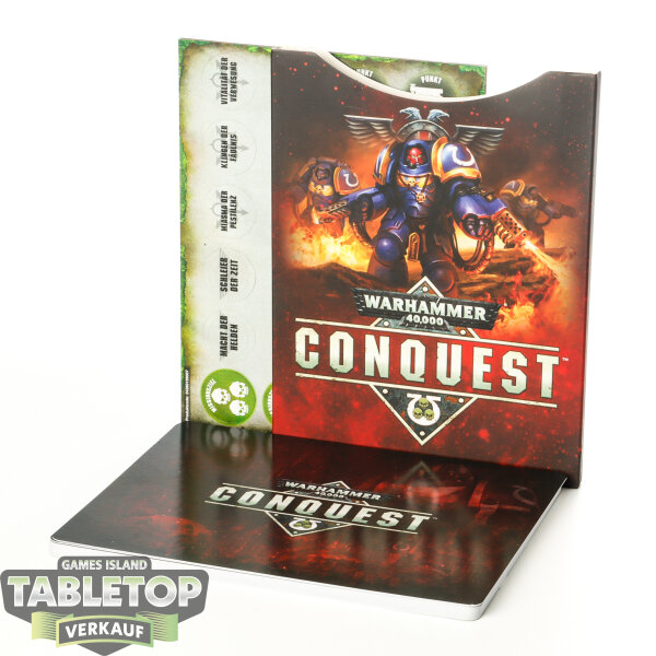 Warhammer Conquest - Conquest Data Cards - deutsch