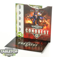 Warhammer Conquest - Conquest Data Cards - deutsch