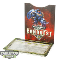 Warhammer Conquest - Conquest Data Cards - deutsch