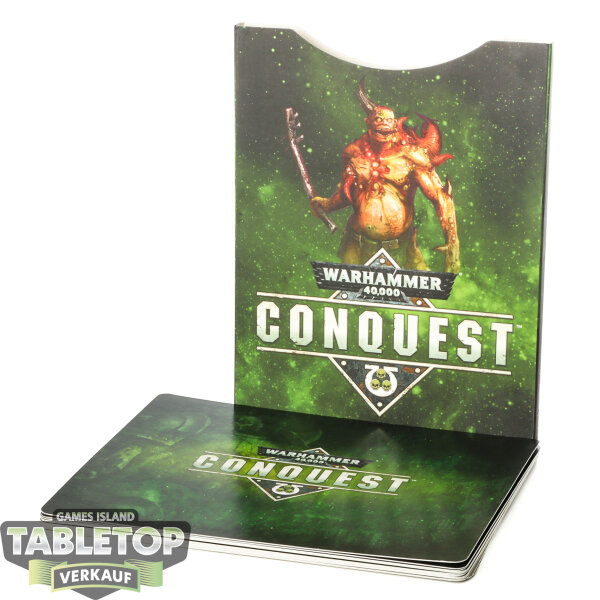 Warhammer Conquest - Conquest Data Cards - deutsch